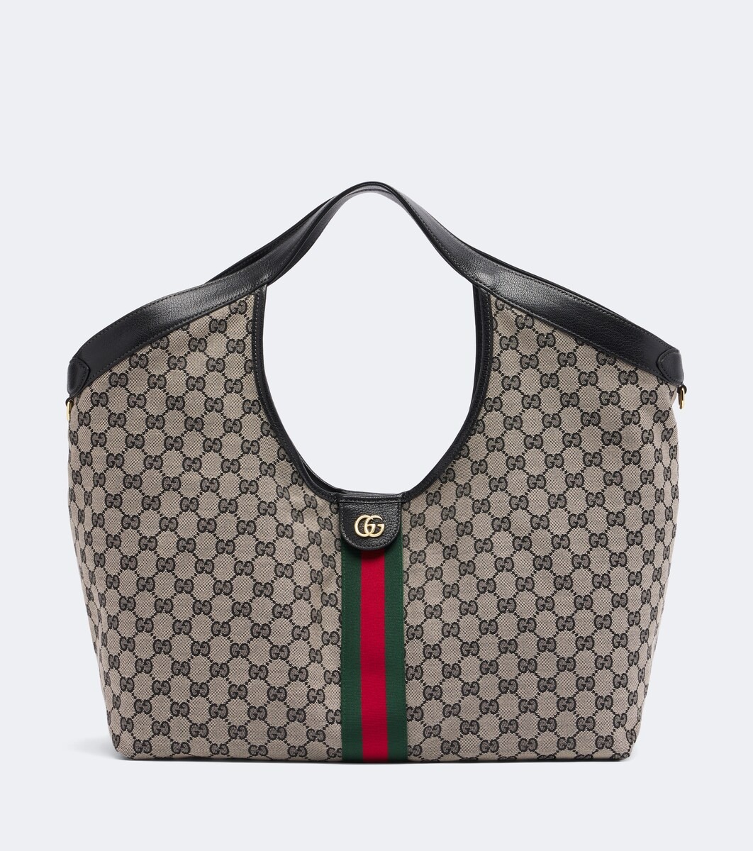 Gucci Giglio Large GG canvas tote bag