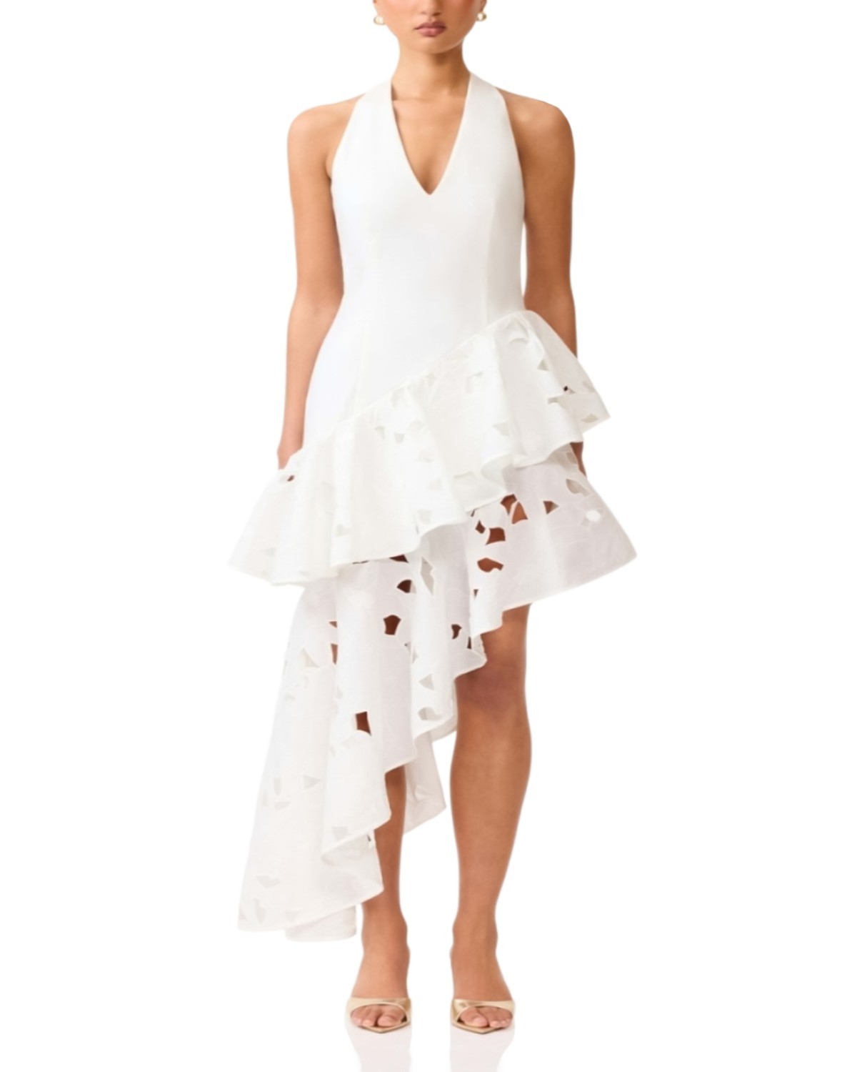 Elizabeth Asymmetrical Gown