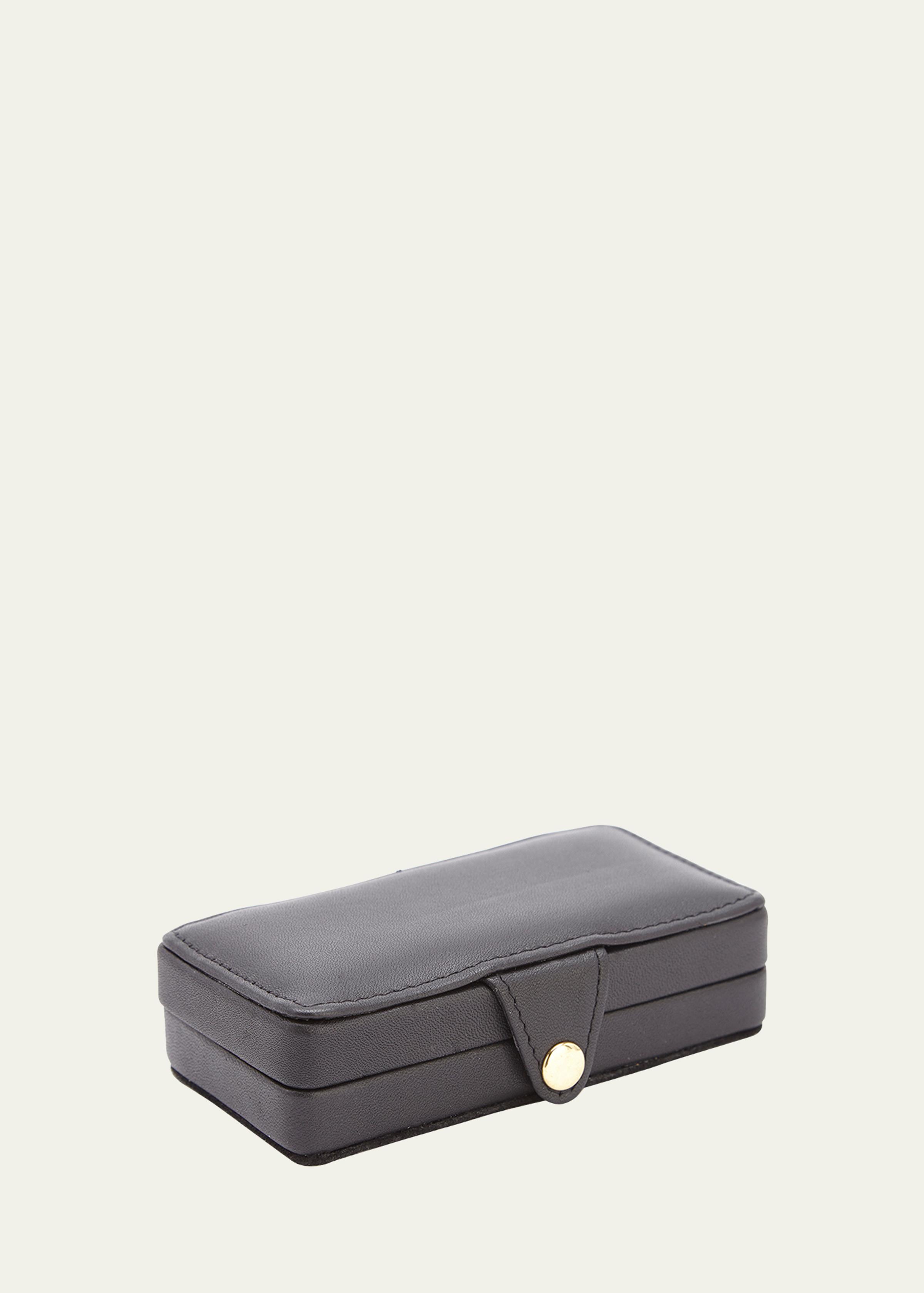 New York Personalized Leather Manicure Grooming Kit