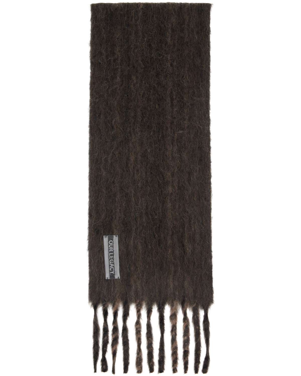 Brown Estate Scarf