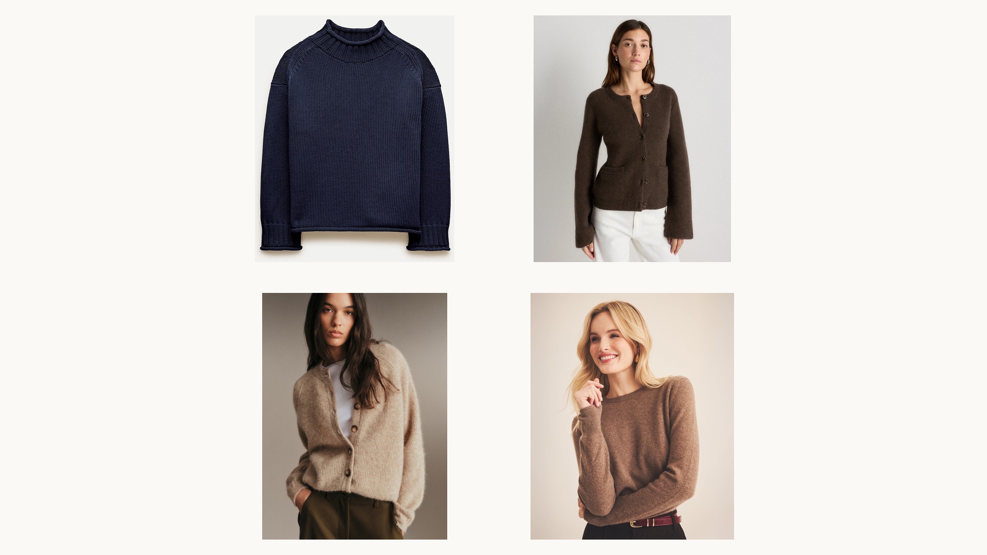 Fall Knits Under $200