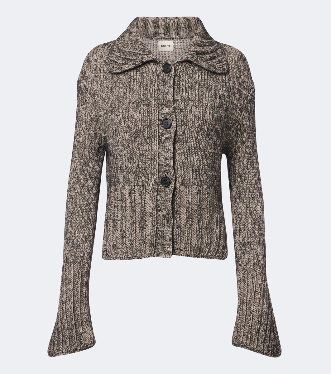Takeo cashmere, mohair, and silk cardigan