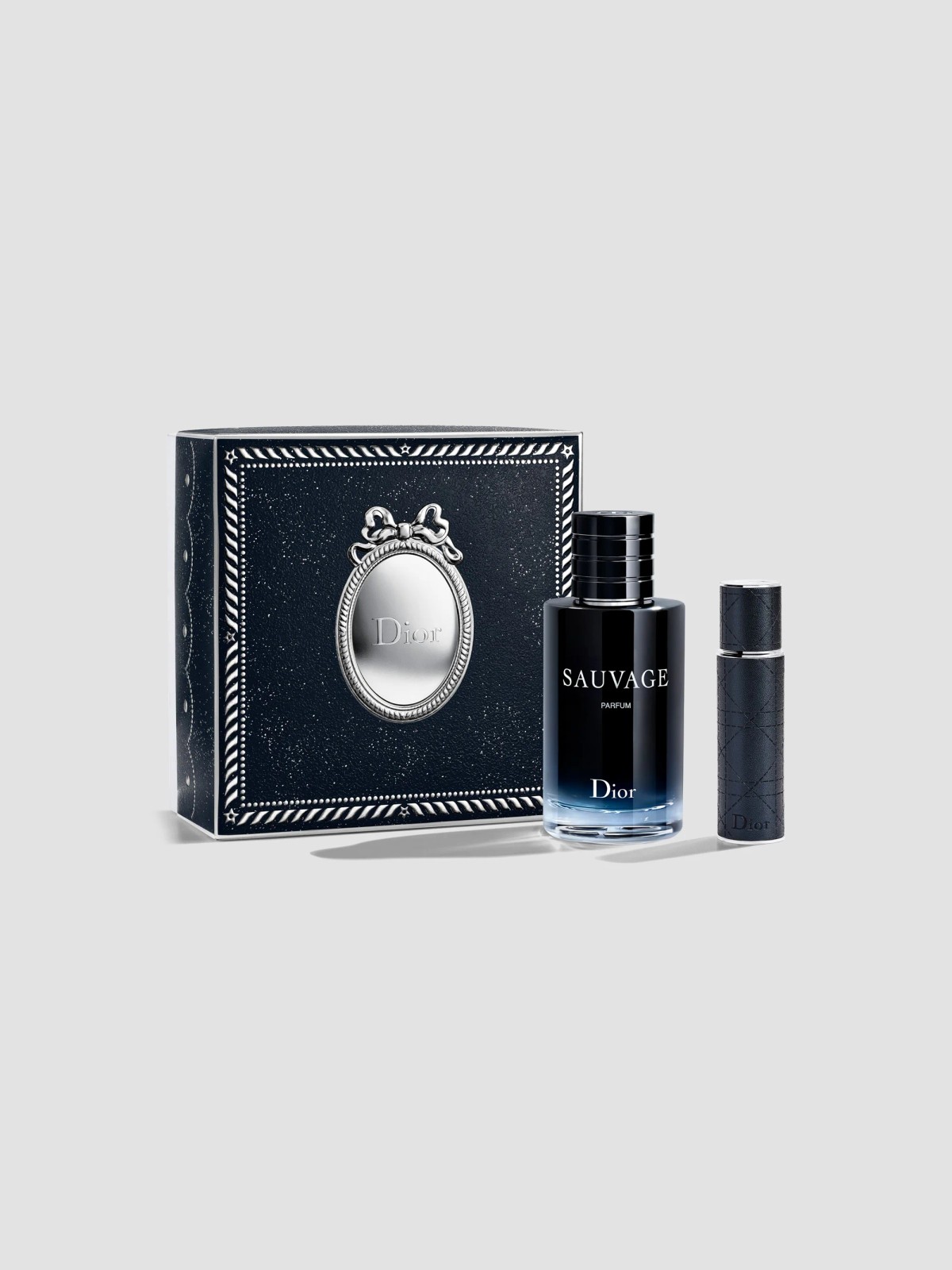 Sauvage 2-Piece Parfum & Travel Spray Set