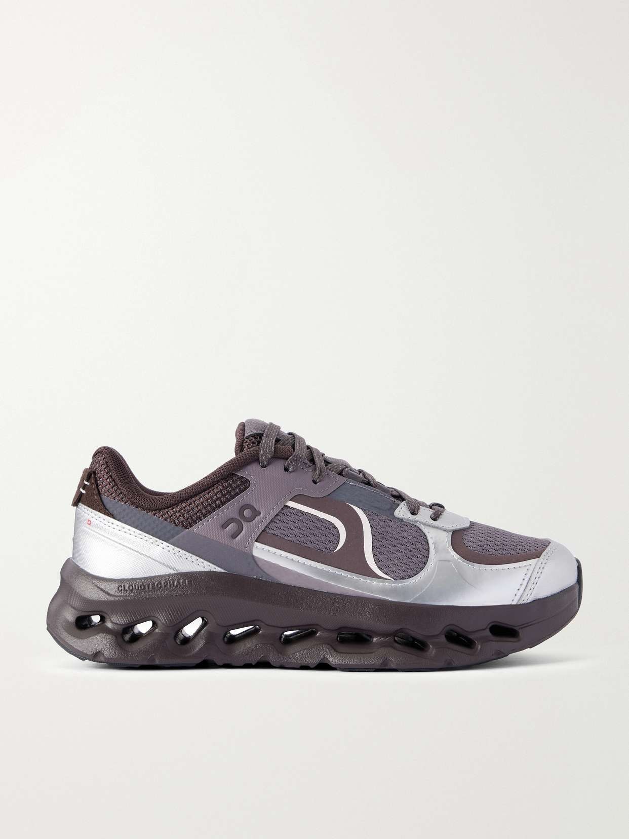 Cloudtilt Arc shell-trimmed mesh sneakers