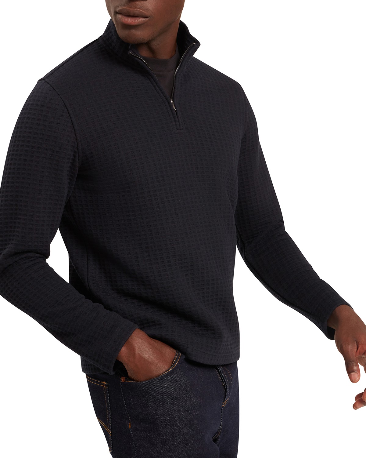 Caindle Quarter Zip Sweatshirt
