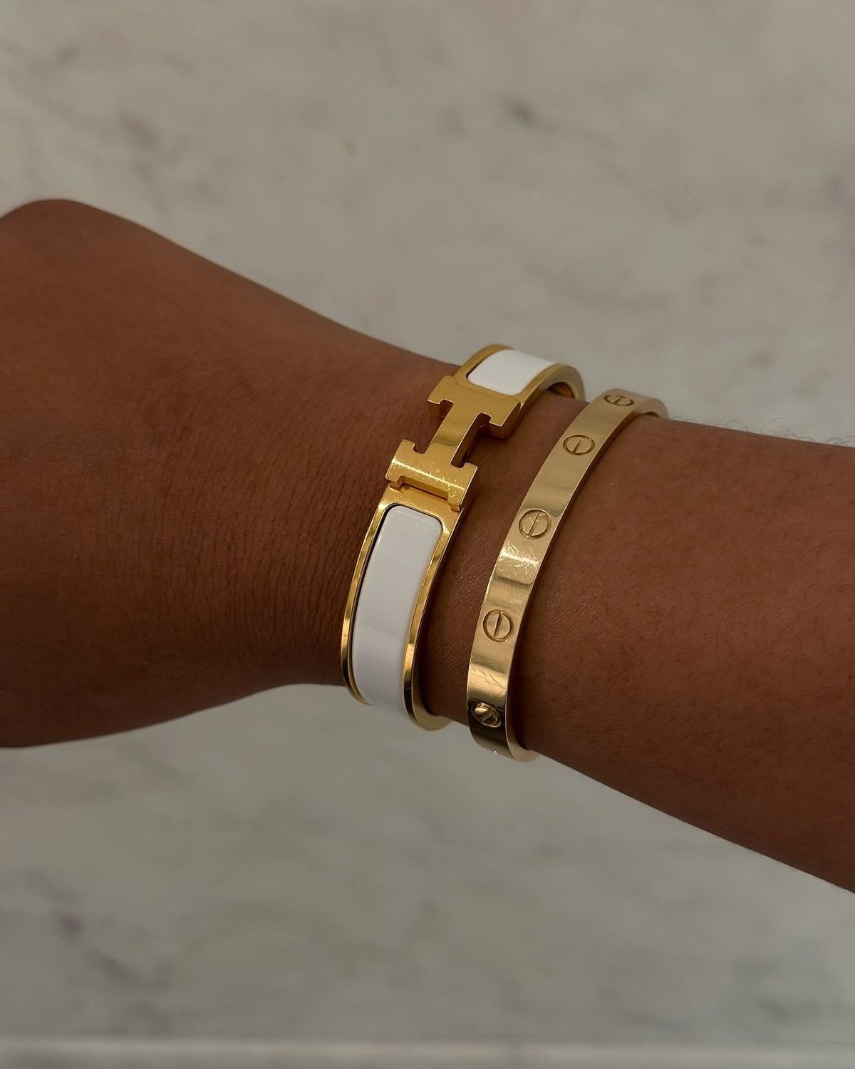 The Secondhand Hermes Clic Clac Bracelet, Color by Color