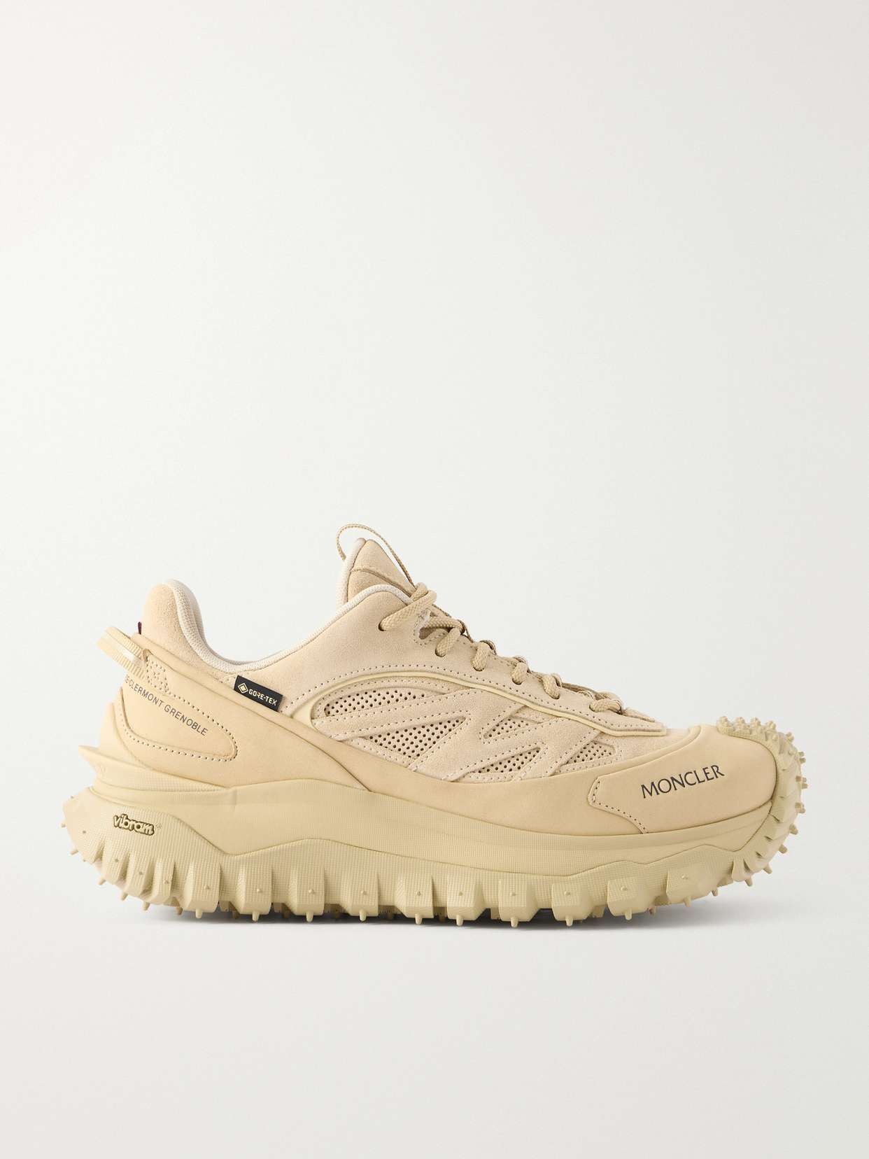 Trailgrip Apex Gtx suede sneakers