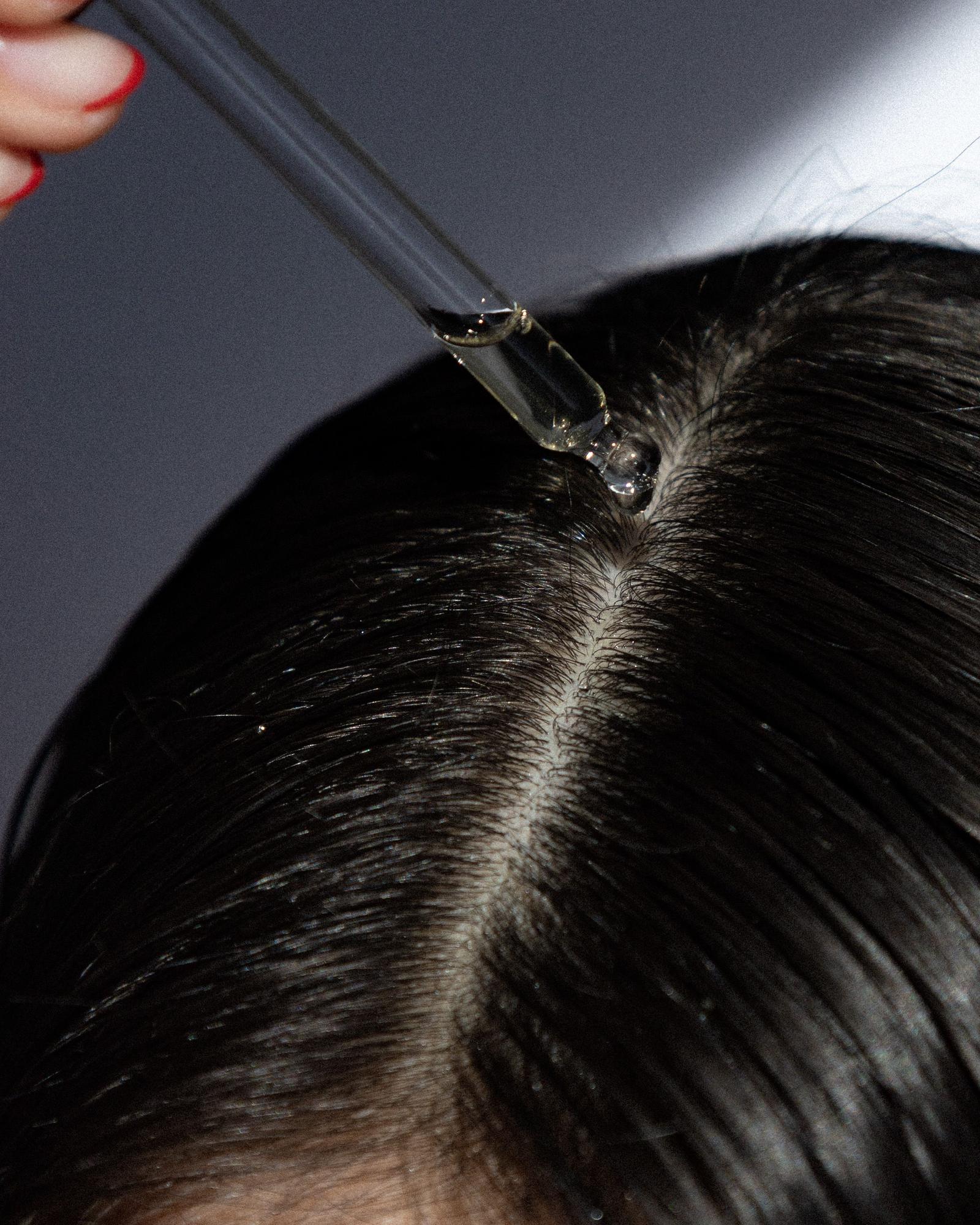 Oil for Hair Growth, and the Scalp Routine Around It