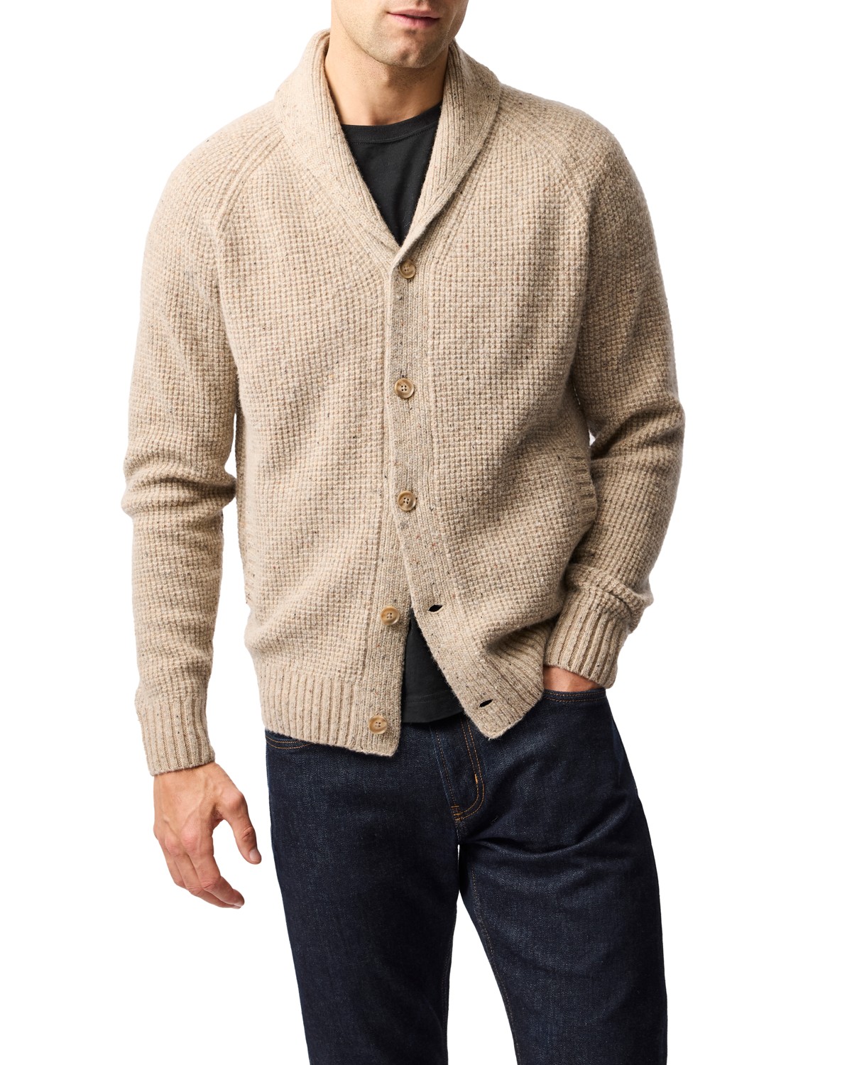 Williamson Textured Cardigan Sweater