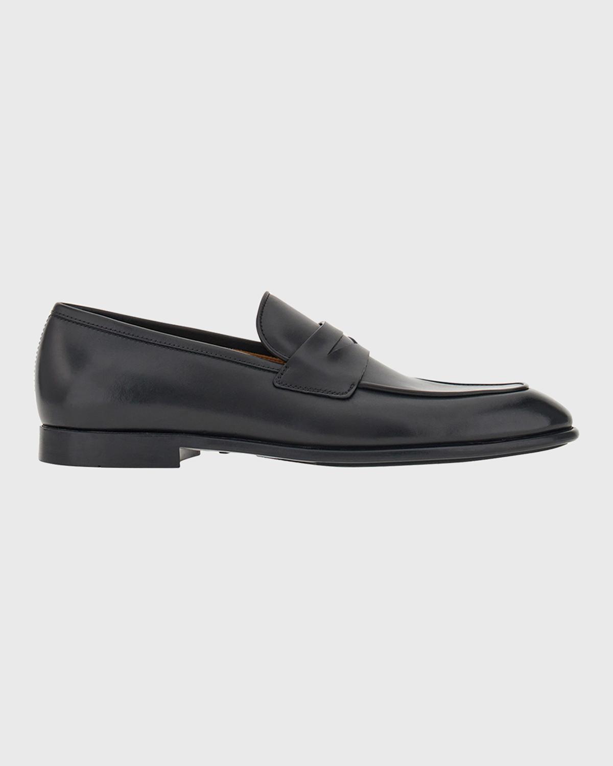 Men's Funes Leather Penny Loafers