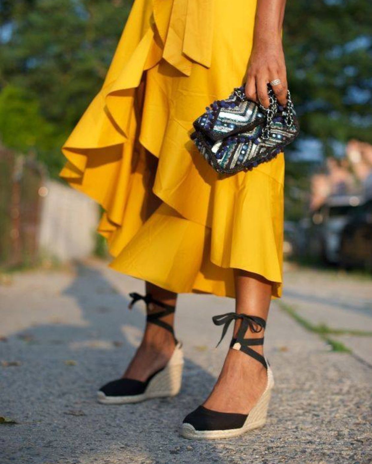 Espadrilles Are the Only Wedge Worth Packing