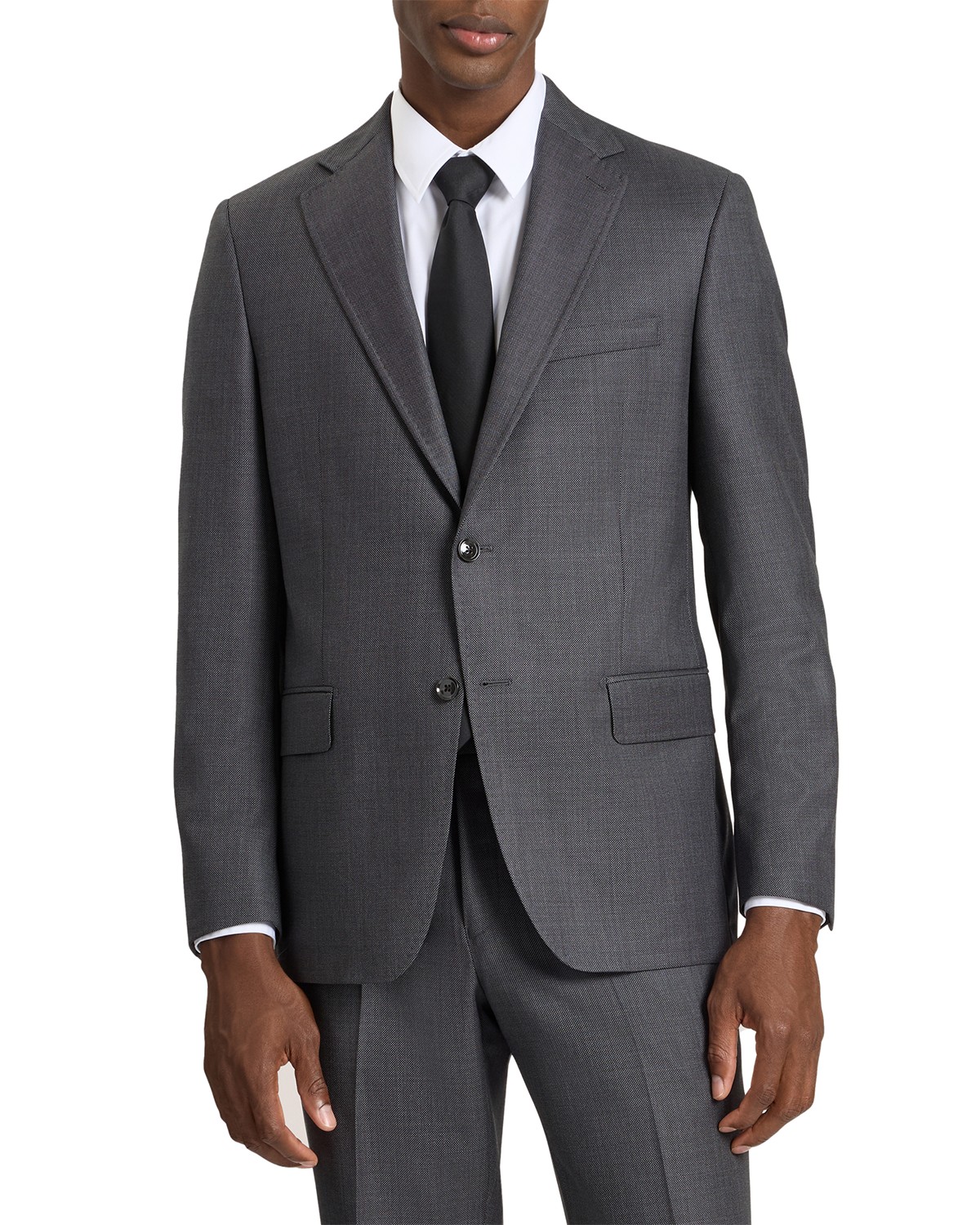 Wright Birdseye Modern Fit Suit Jacket