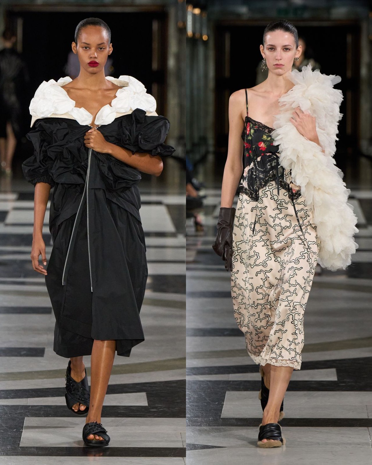 Simone Rocha Spring 2027: Very Touched and Pushed