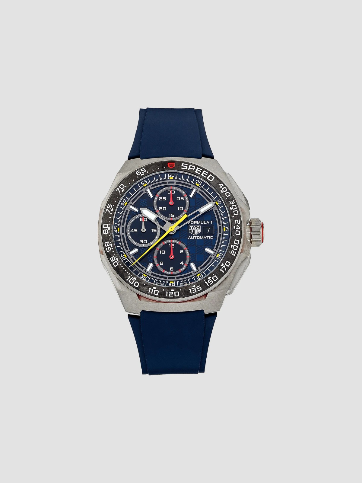 Formula 1 Titanium & Rubber Chronograph Watch/44MM
