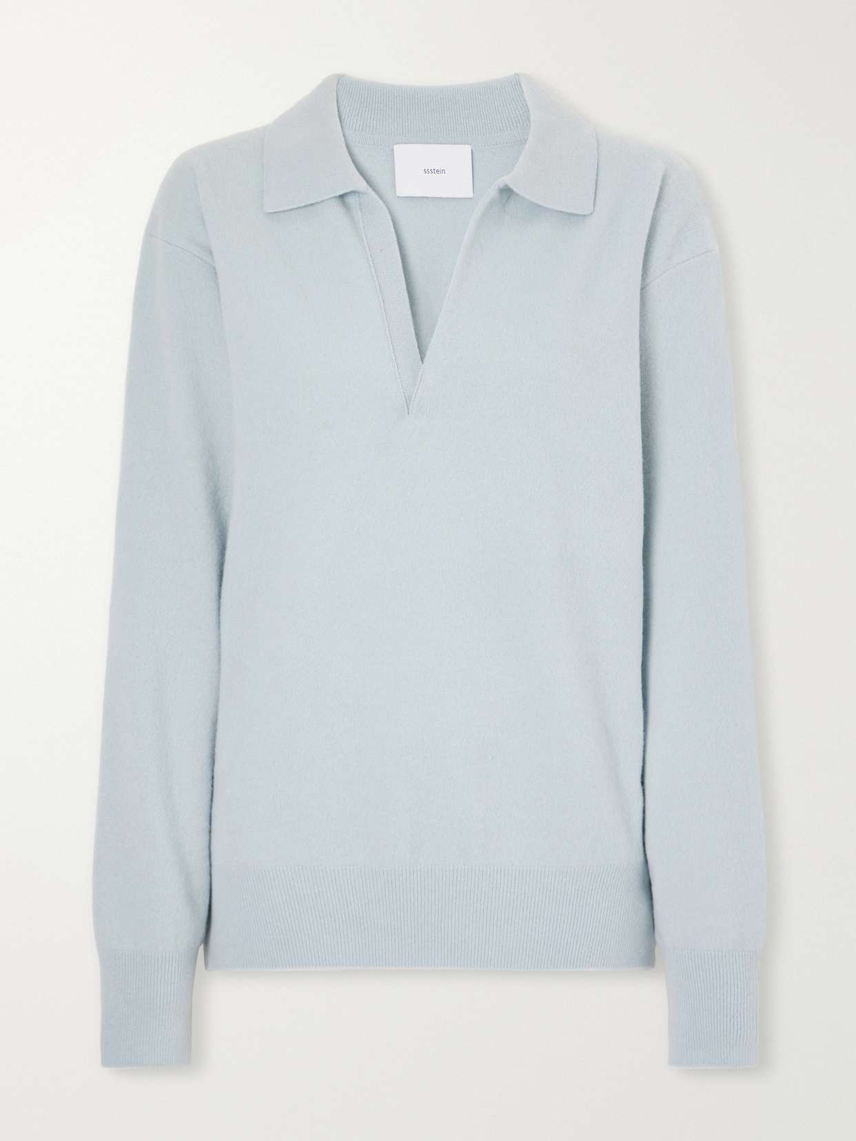 Skipper wool polo sweater