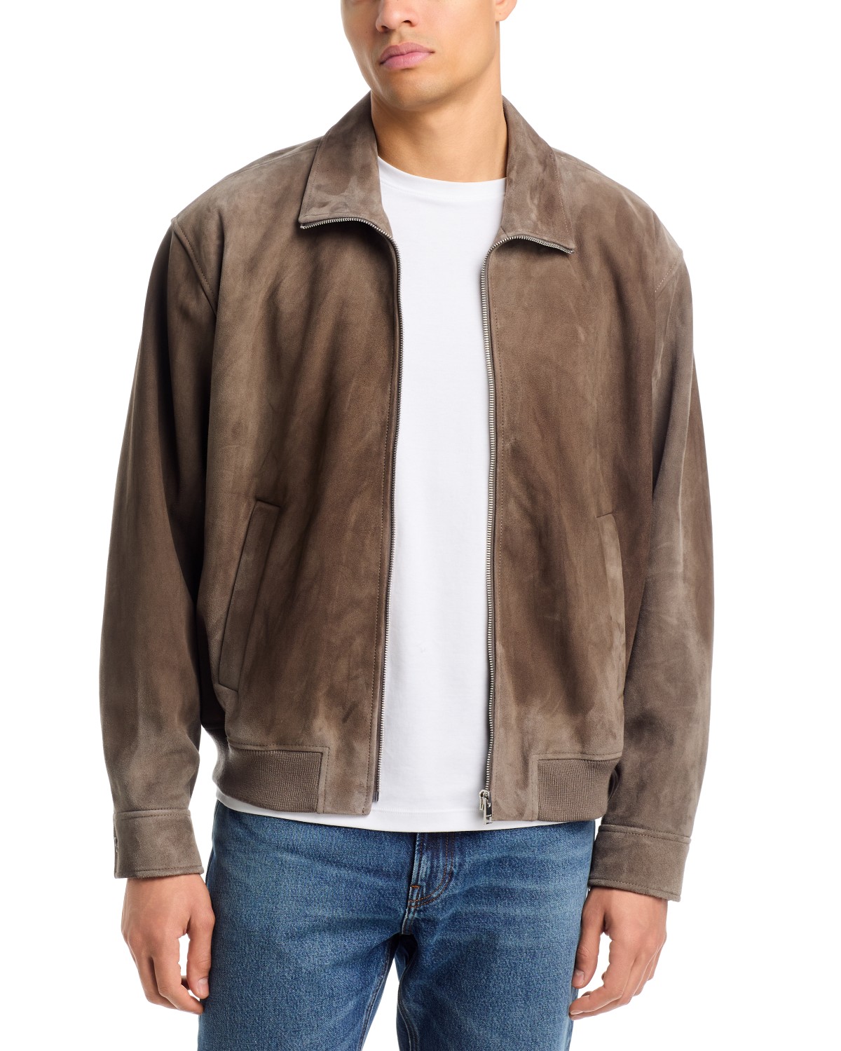Suede Bomber