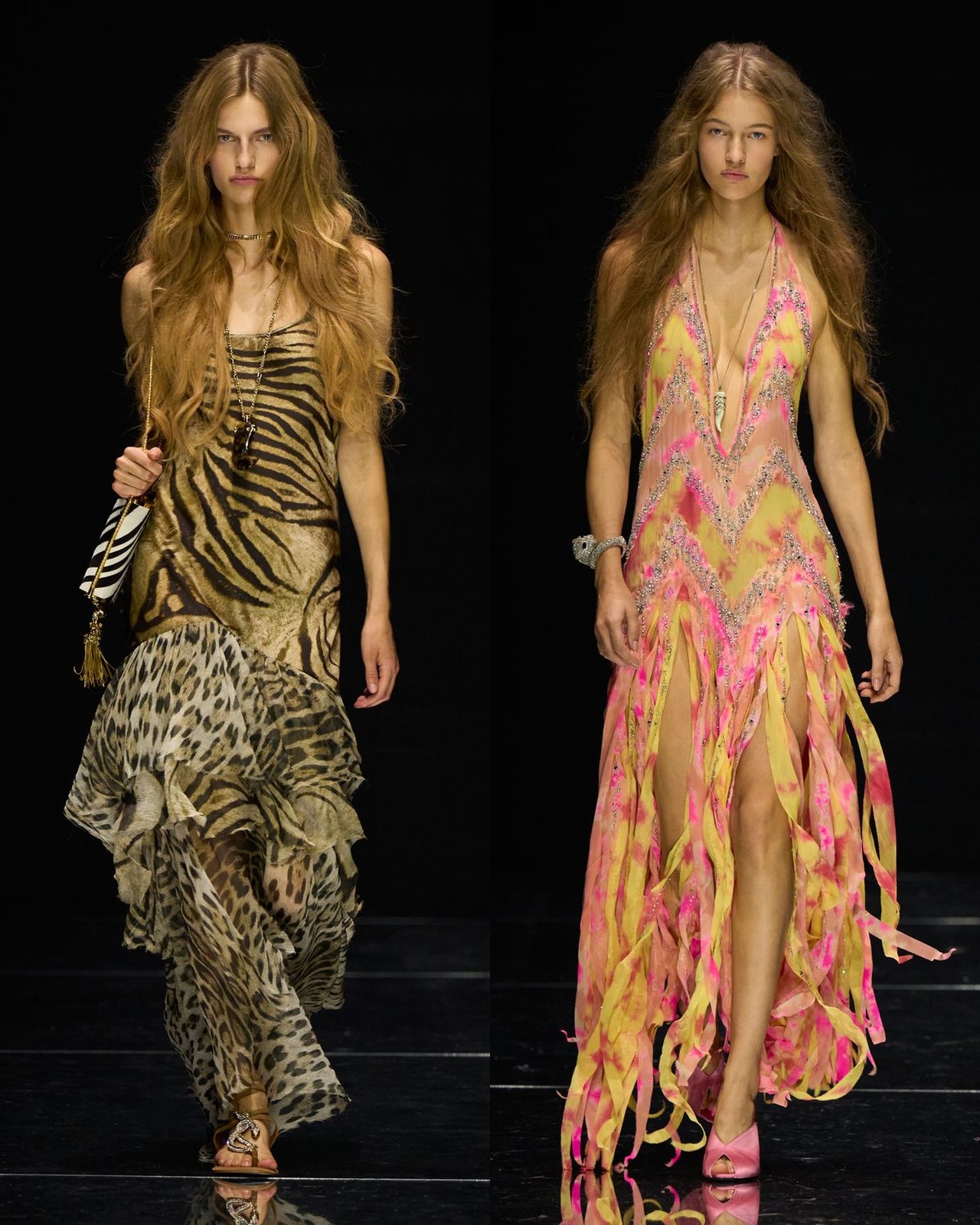 Roberto Cavalli Spring 2027: Milan Is Partying Again