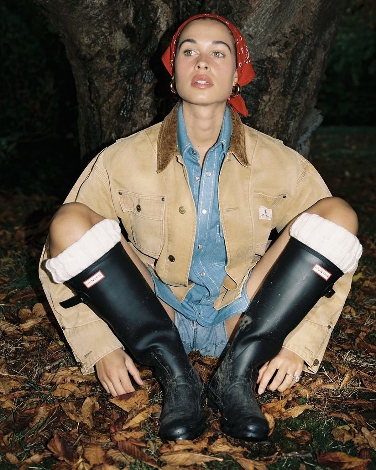GANNI x Hunter Boots: Leopard Wellies for a Copenhagen Kind of Rain
