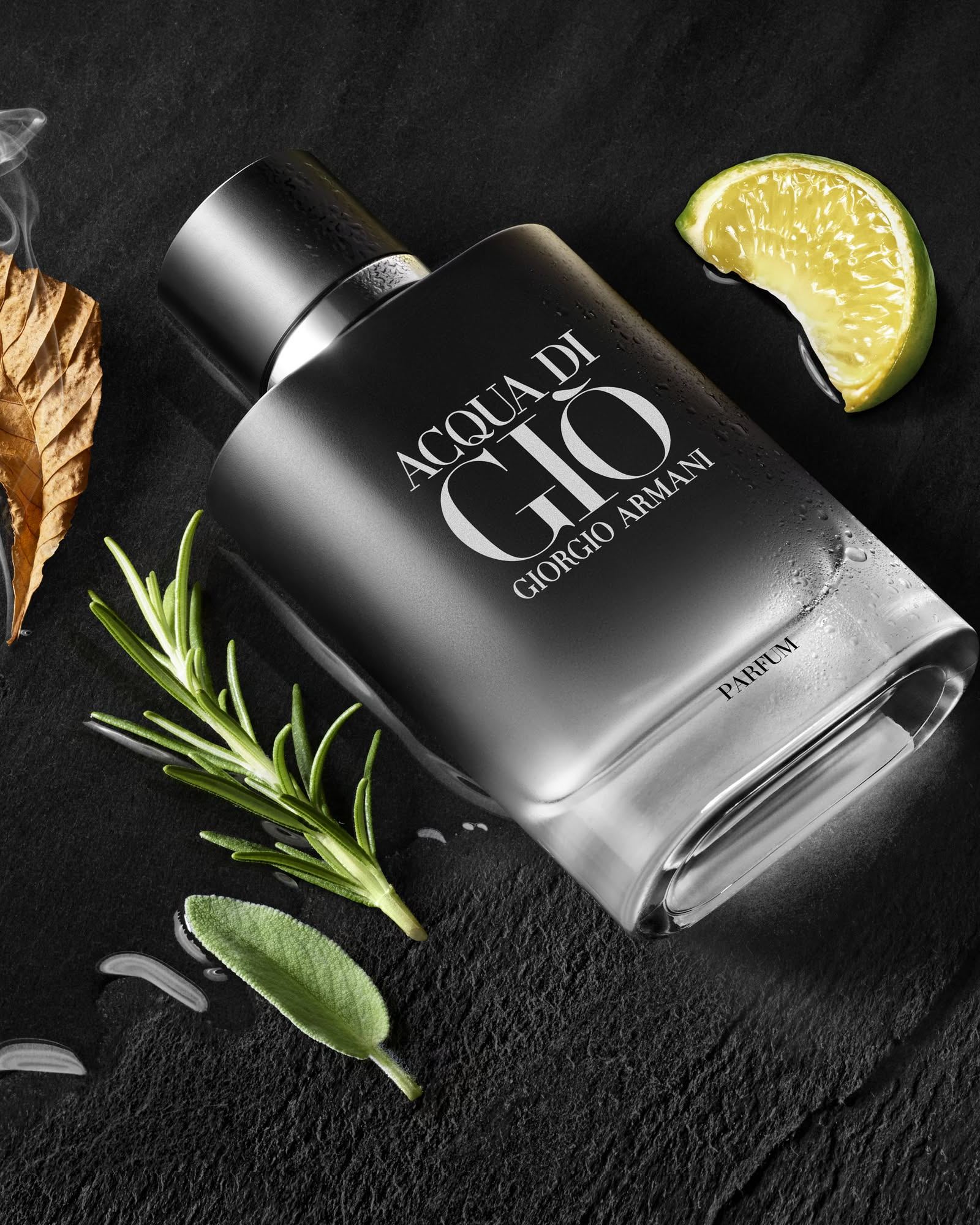 Acqua di Giò Parfum: The Aquatic With Incense and Patchouli