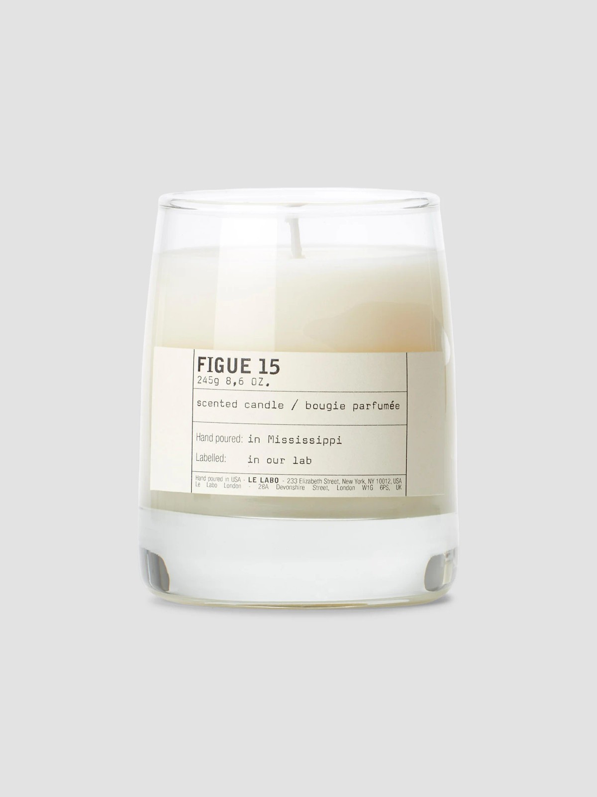 Figue 15 Classic Candle