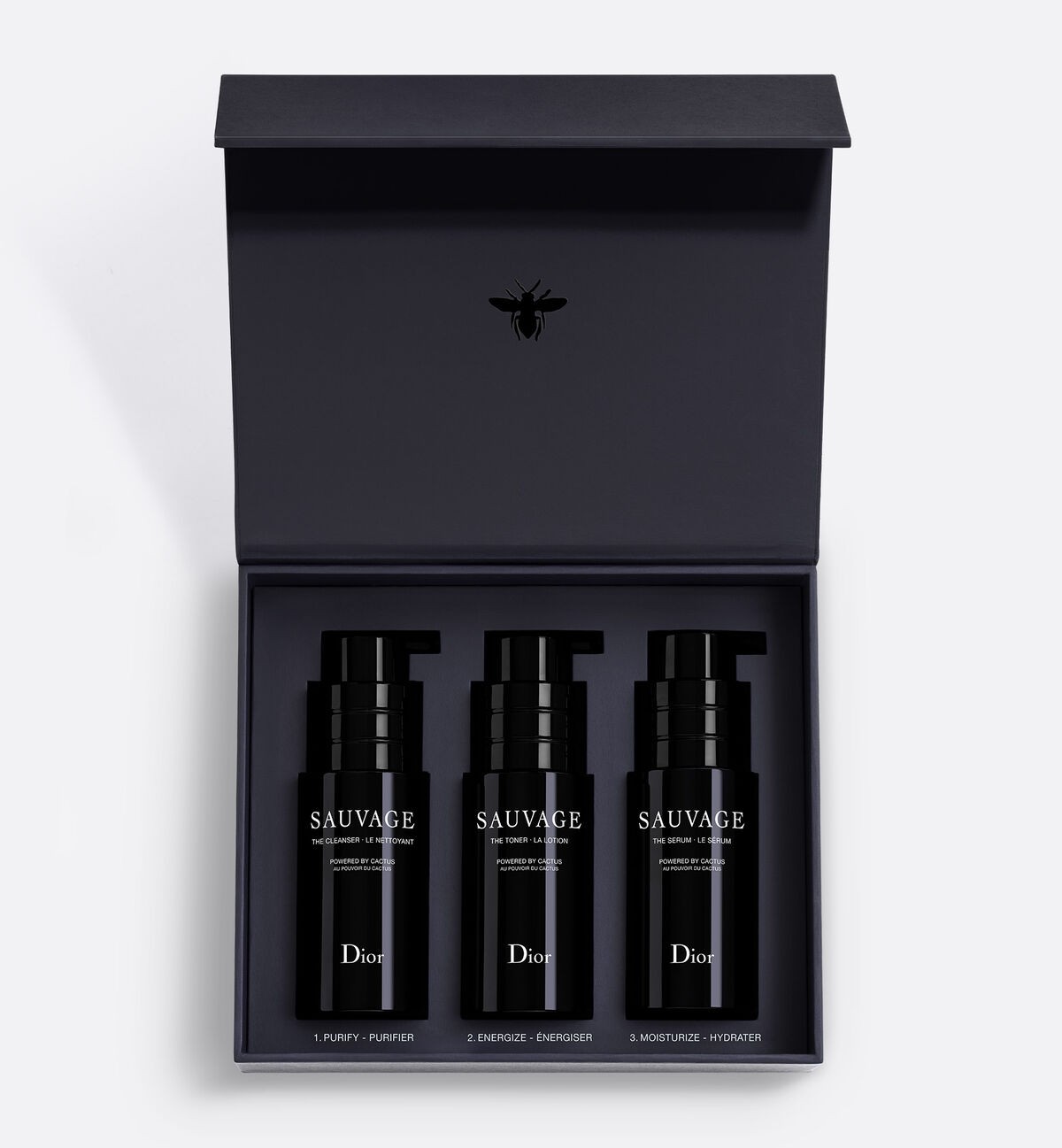 Sauvage Skincare Ritual Set