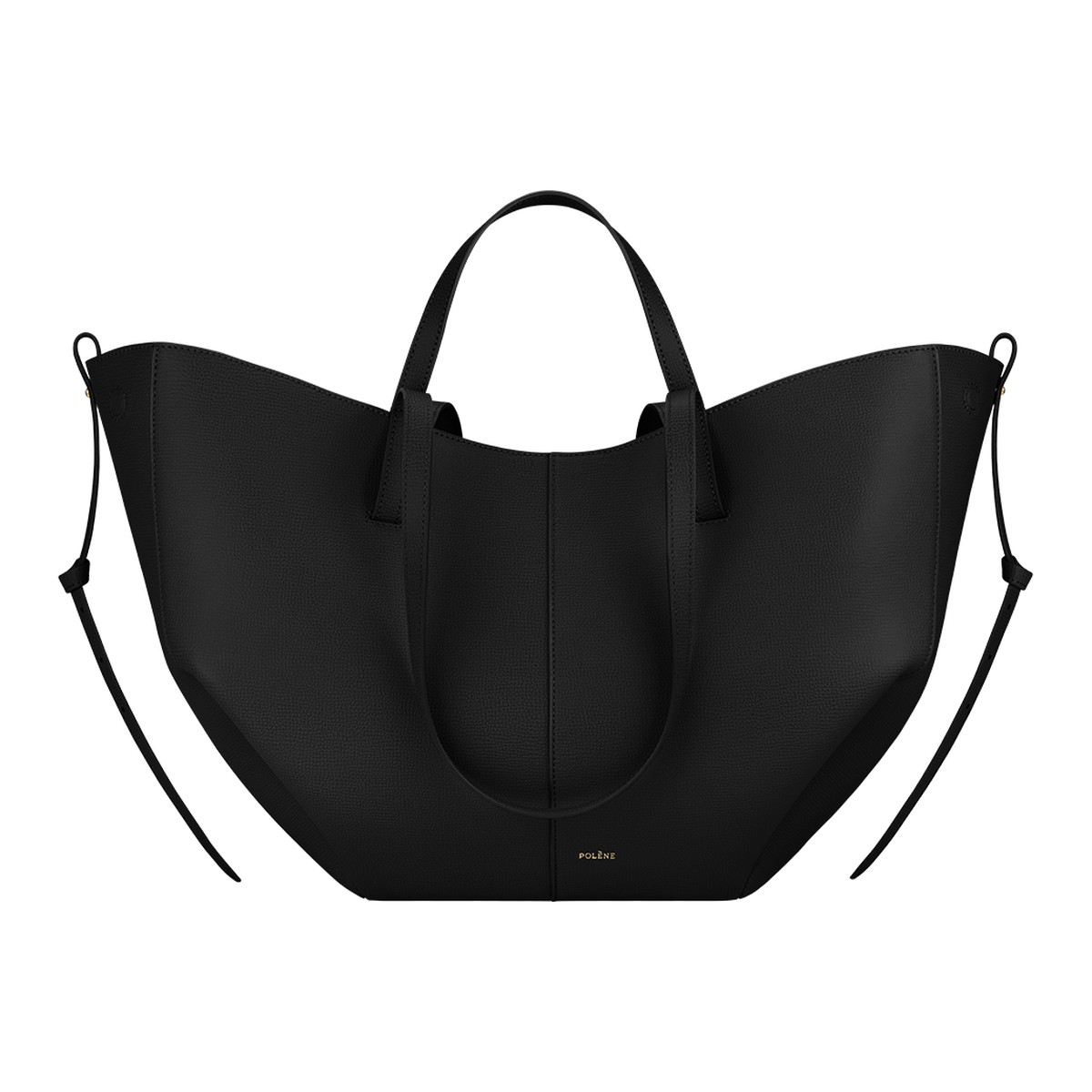 Cyme in Textured Black
