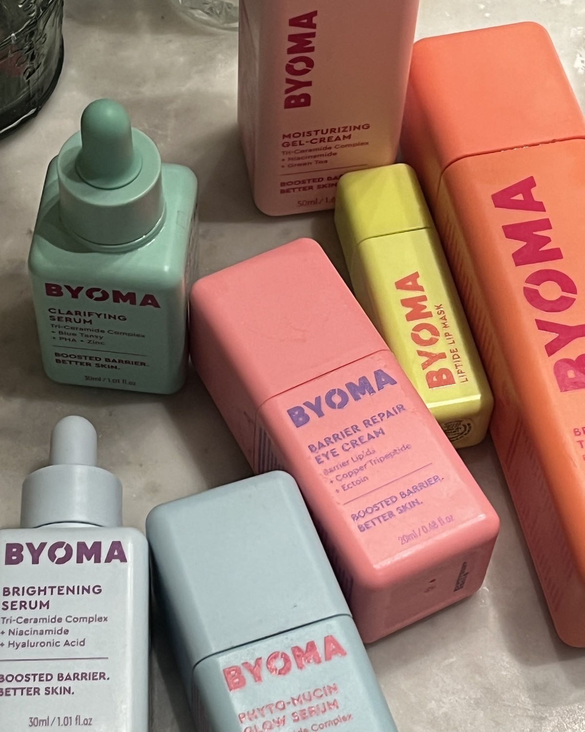 Marc Elrick's Lockdown Project: The BYOMA Hydrating Serum and Its Shelf