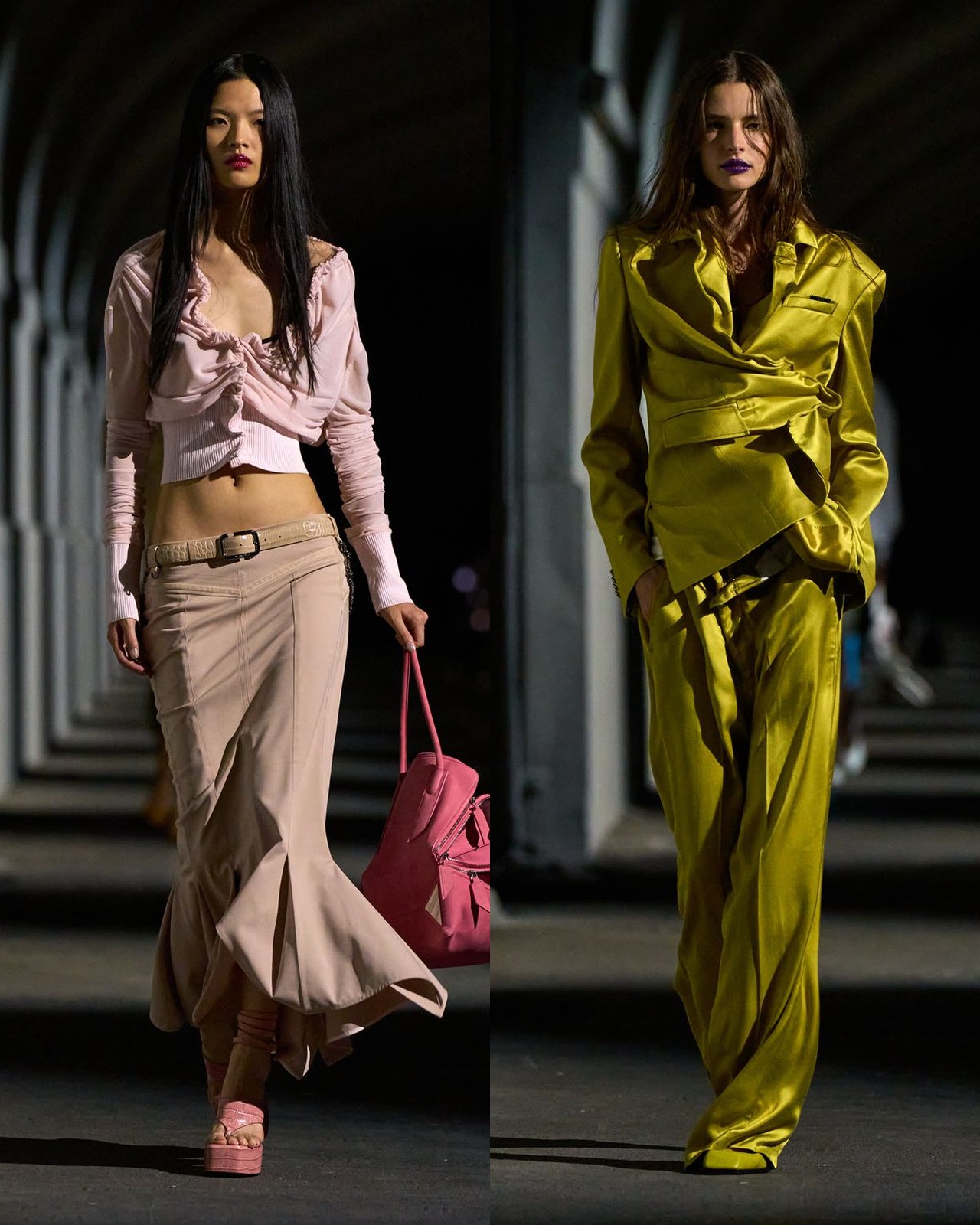 The Attico Spring 2027: A Wardrobe of Personalities