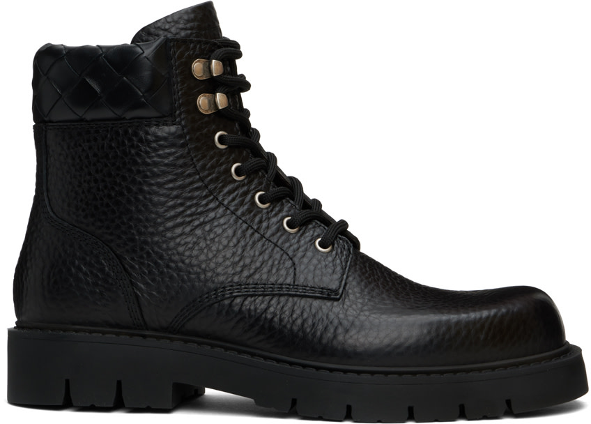 Black Haddock Boots