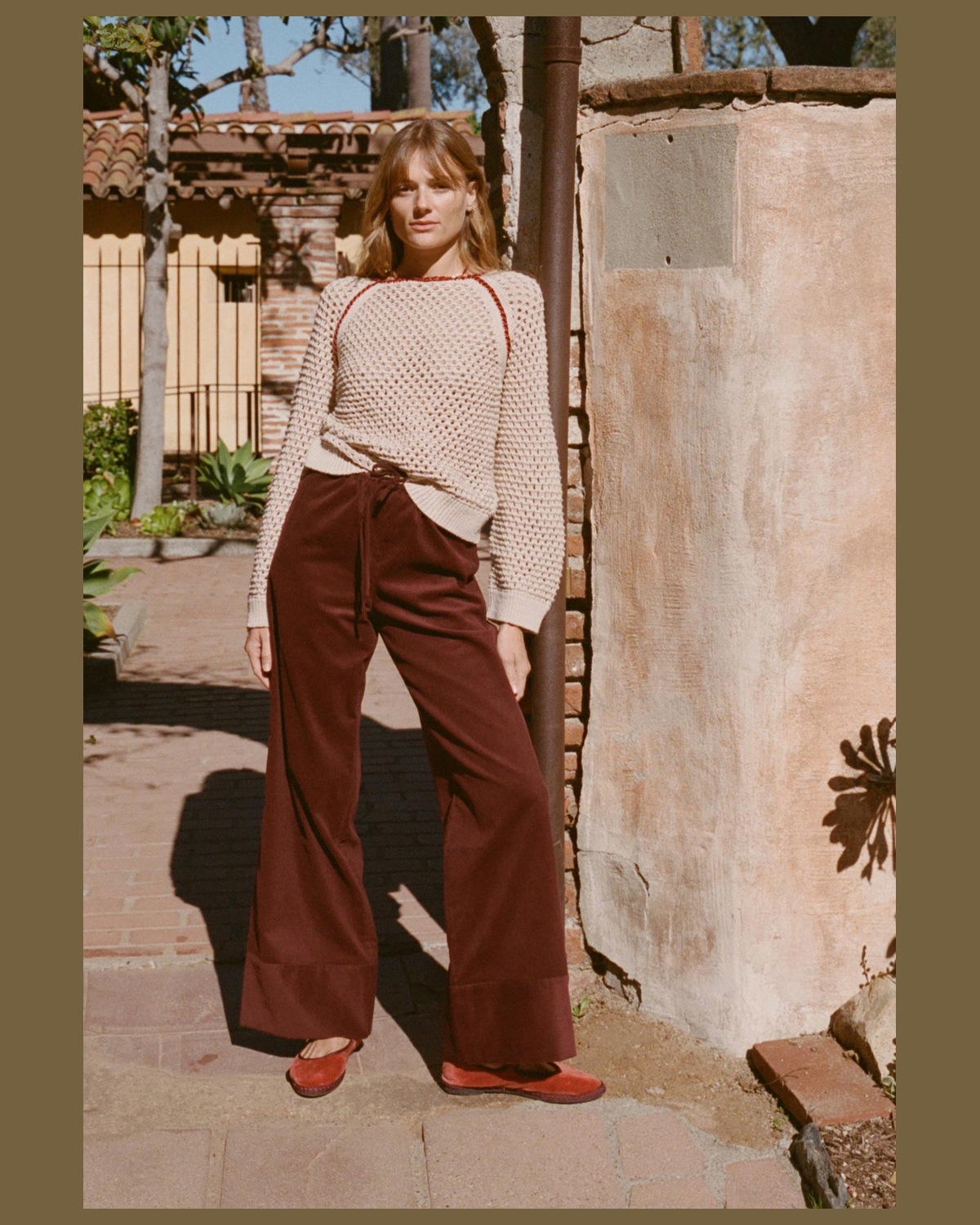 Yuli Anemone Corduroy Pant