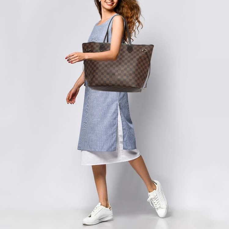 Secondhand Louis Vuitton Damier Ebene Or Damier Azur