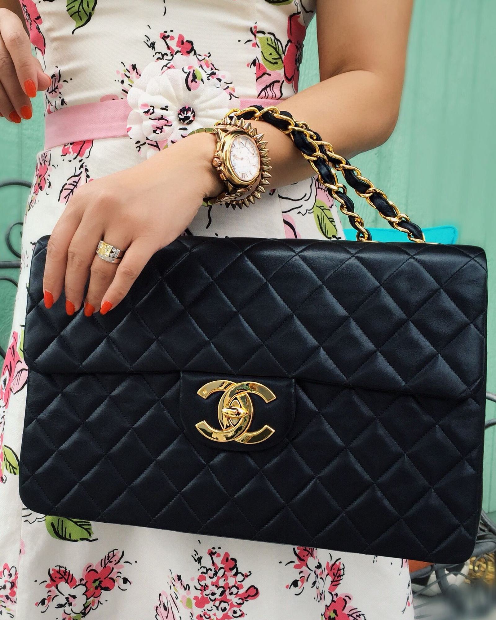 Chanel Maxi Flap: The 1983 Classic Flap in Its Biggest Size