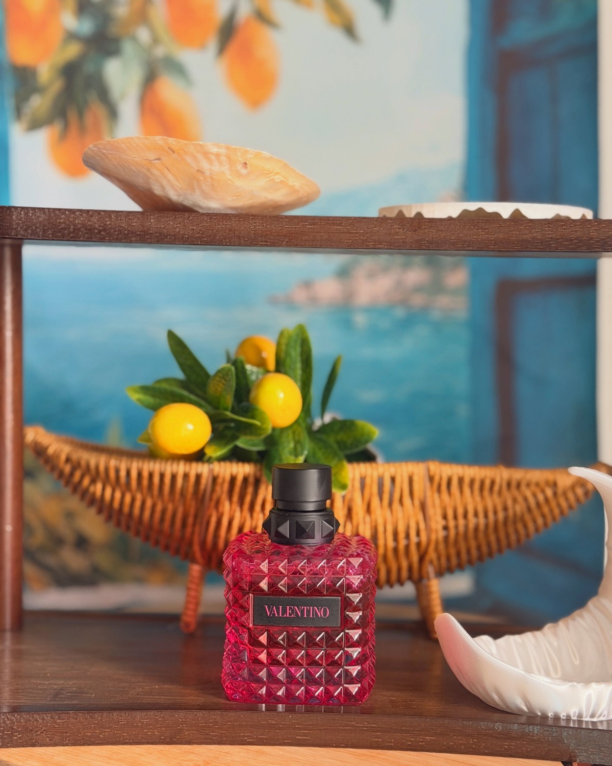 A Rome Address on Every Bottle: Valentino Born in Roma, Donna and Uomo