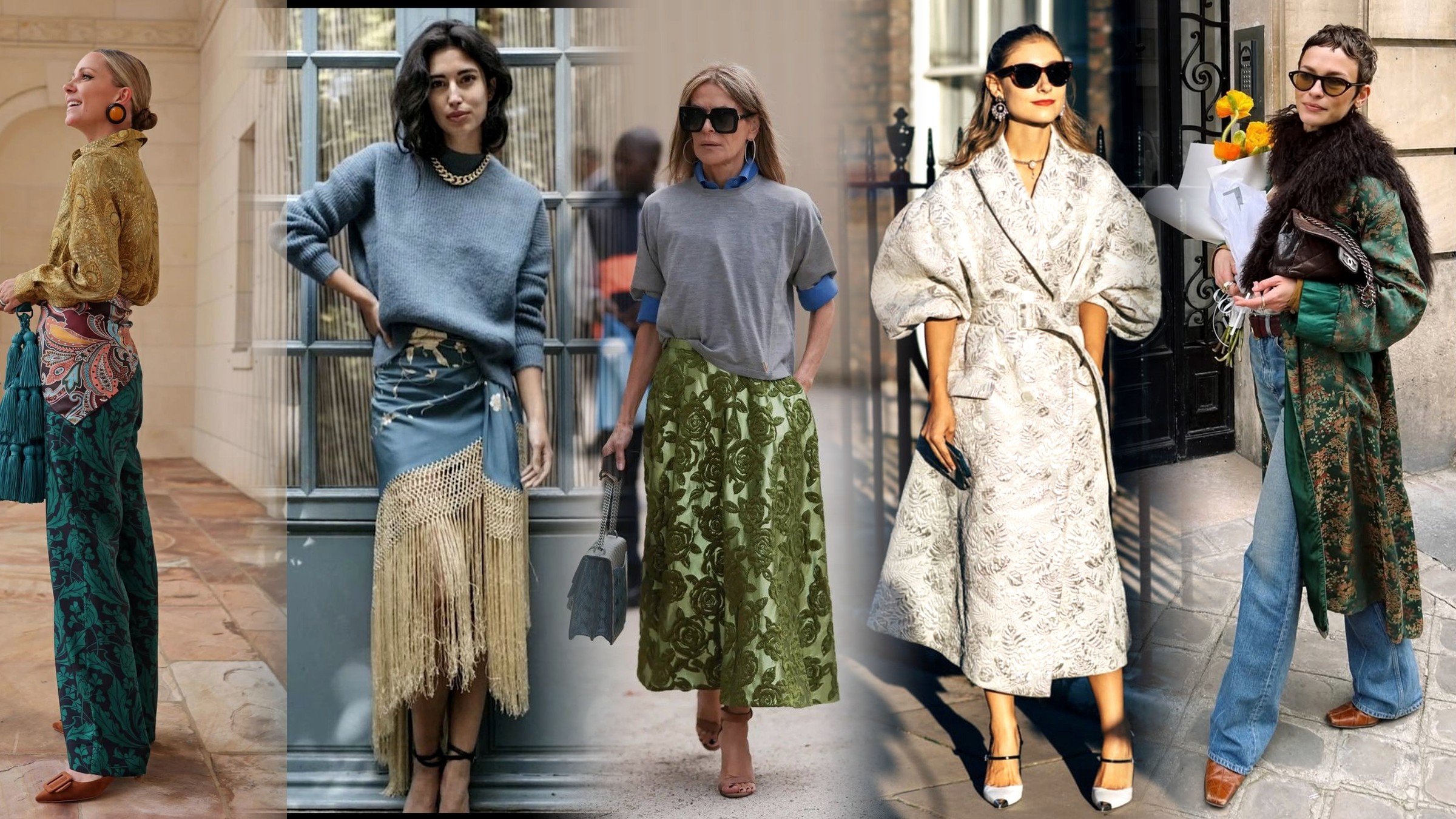 Jacquard for Fall 2026, Four Ways to Wear It