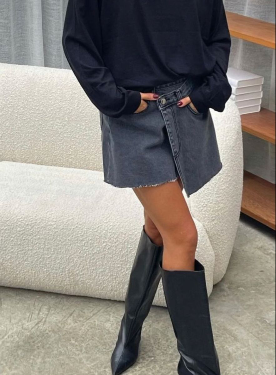Knee High Boots And What To Wear Them With