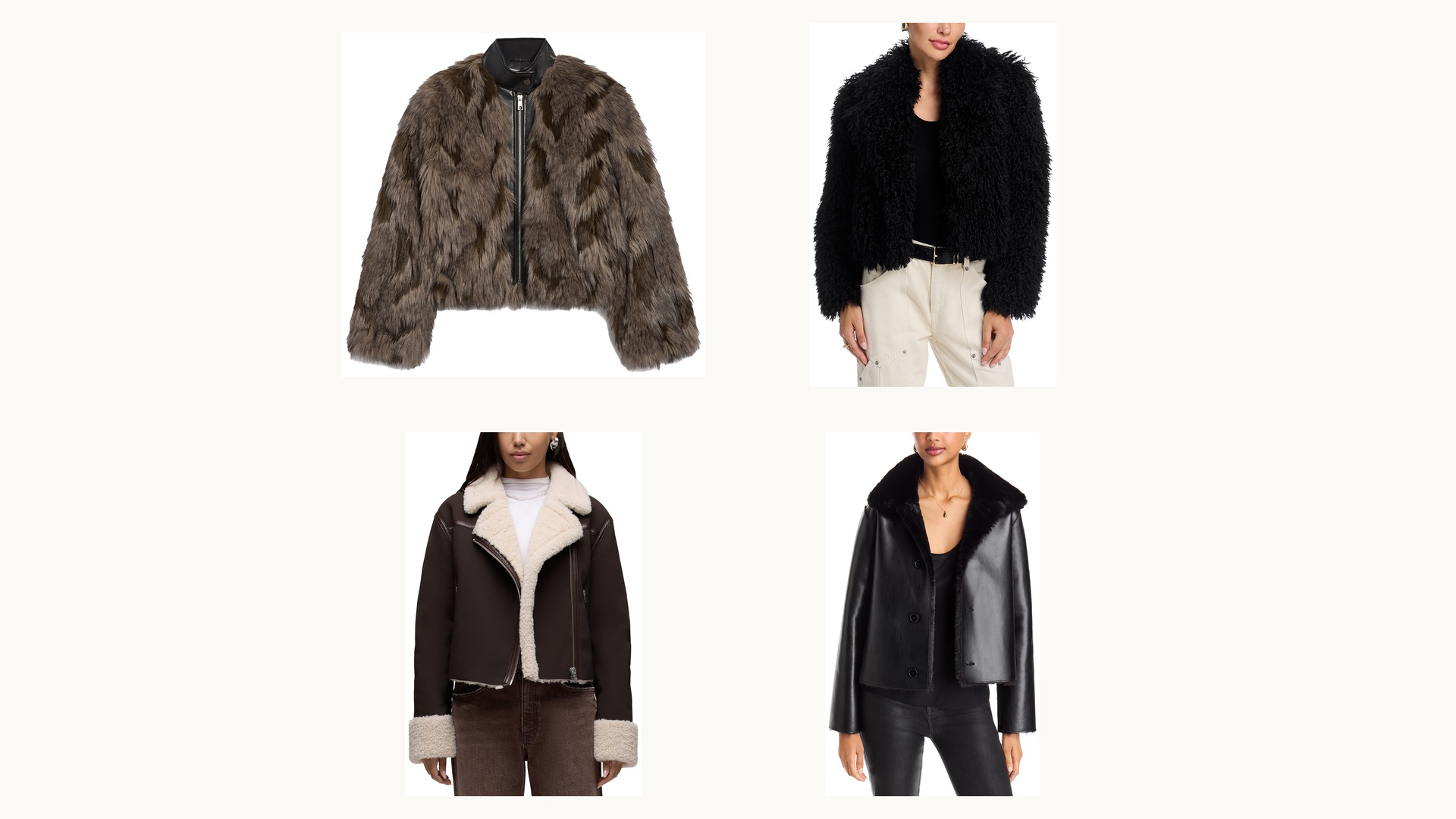Faux Fur and Shearling
