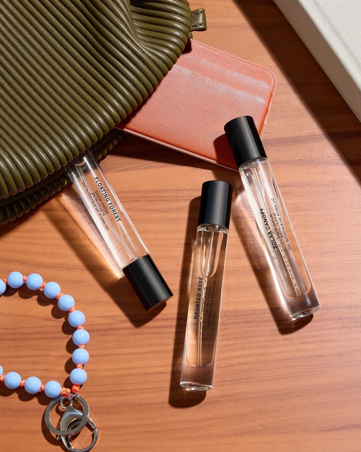 Mini Perfumes for Bags, Carry-Ons and Changing Your Mind