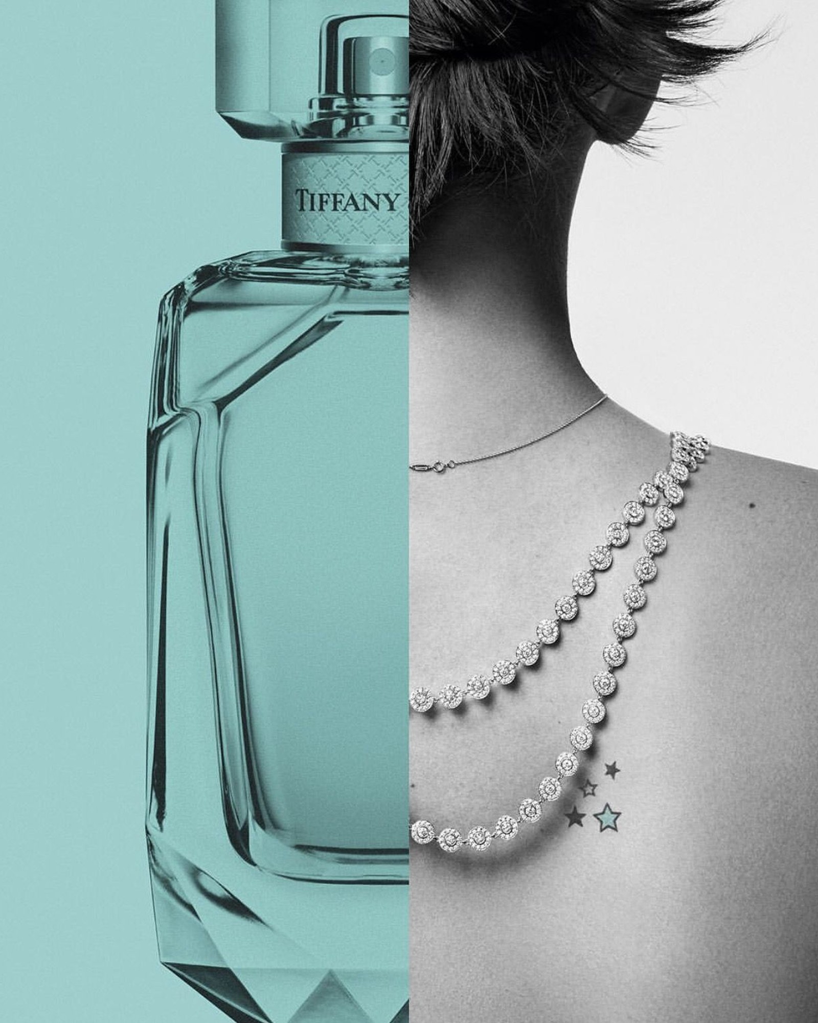 Tiffany Perfume: The Iris Signature, Rose Gold And What To Wear Nearby