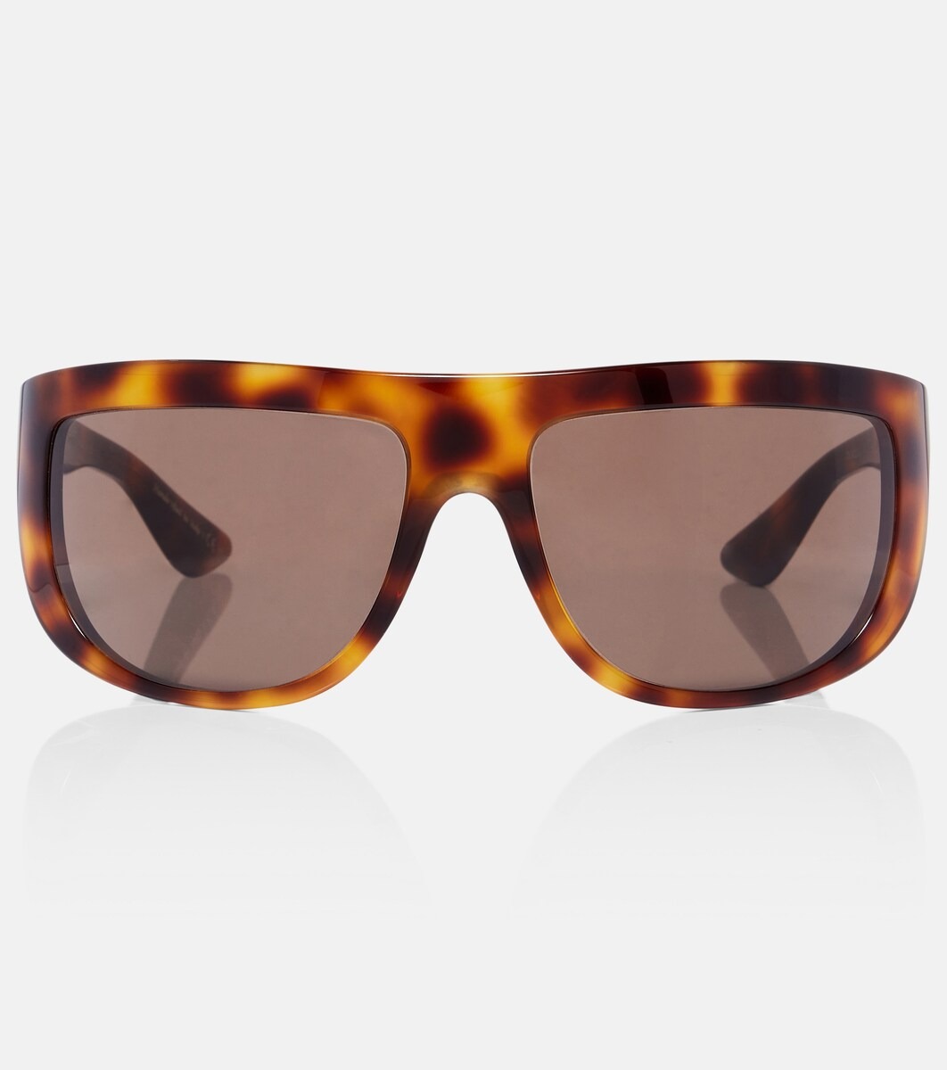 X Oliver Peoples 1974C flat-top sunglasses