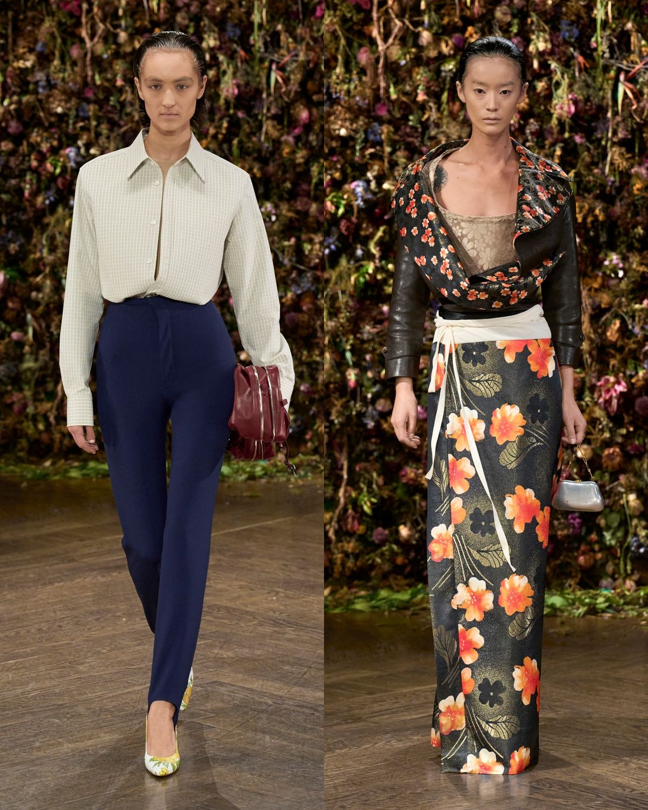 Maison Margiela Spring 2027: The Hard and the Soft