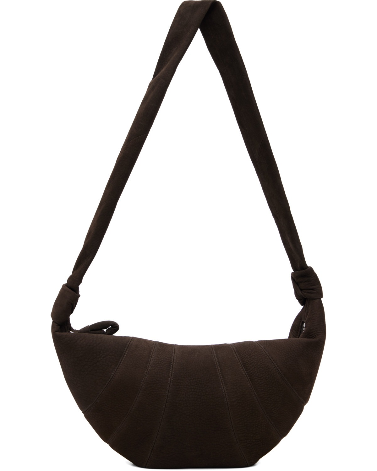 Brown Medium Croissant Bag