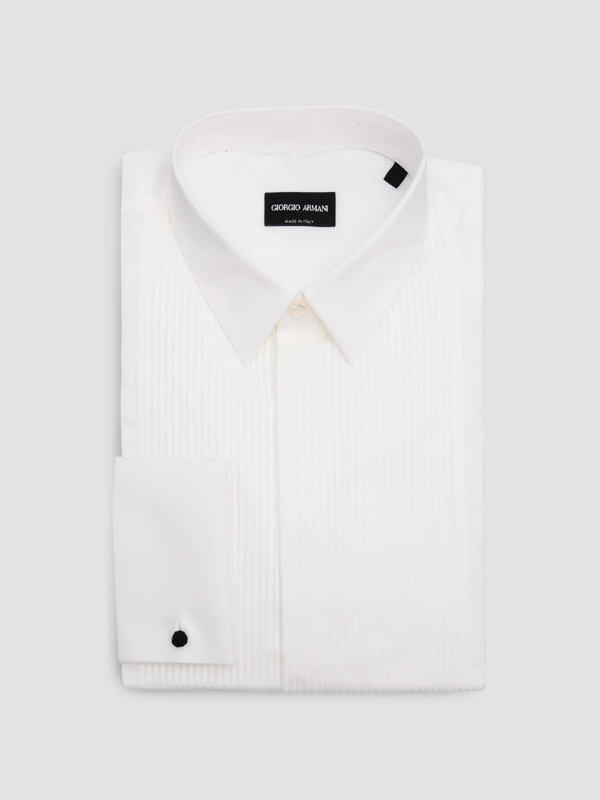 Cotton Tuxedo Shirt