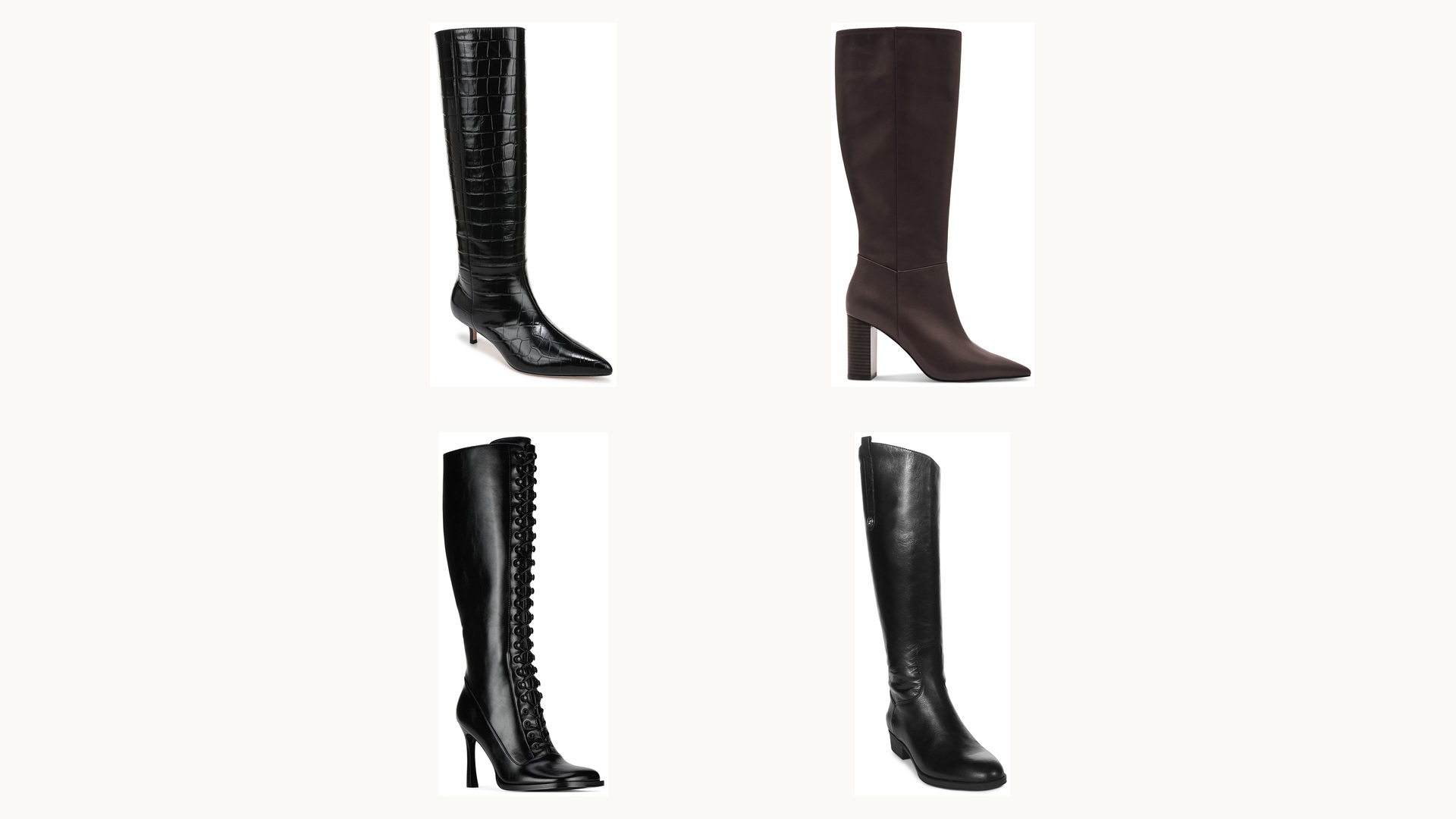 Knee-High Boots Under $400