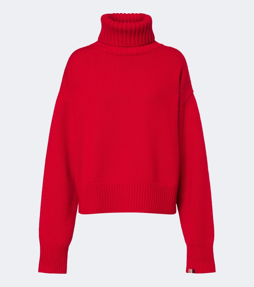 N°434 Crop Xtra cashmere turtleneck sweater