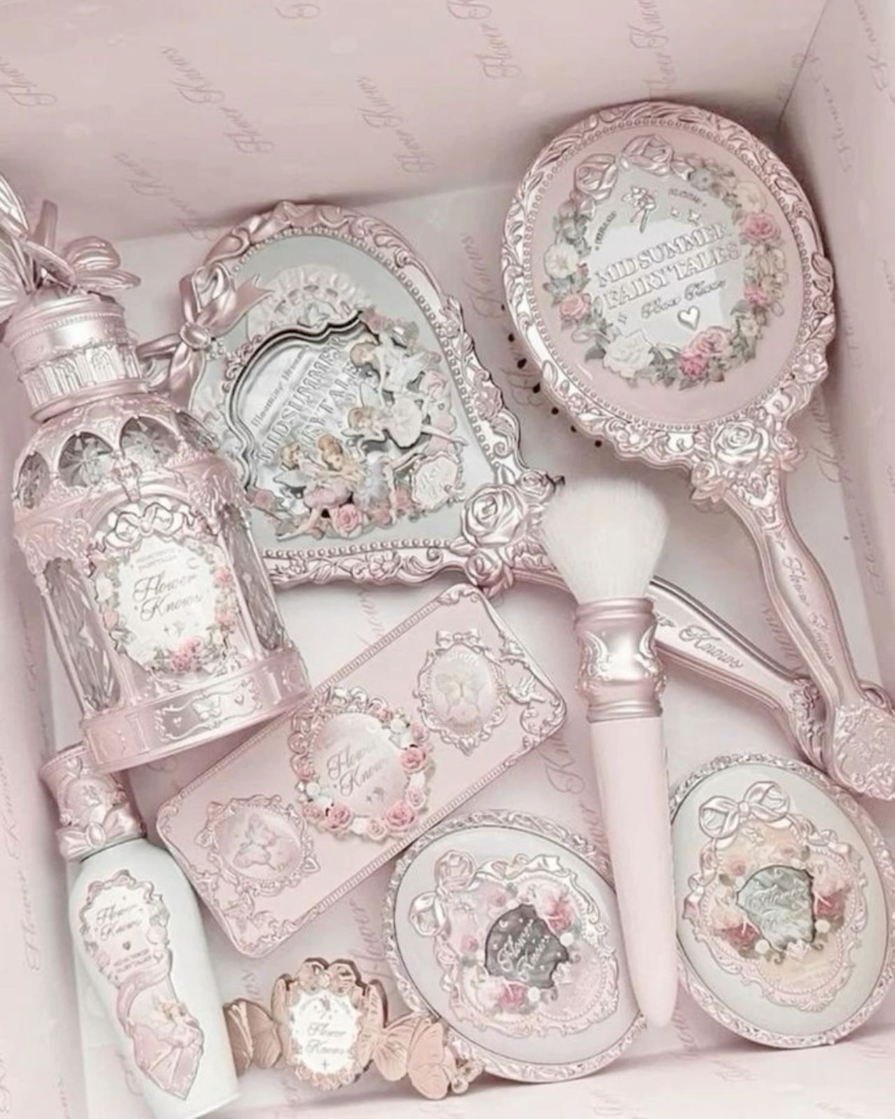 Flower Knows and the Fairytale Makeup That Crossed Over From