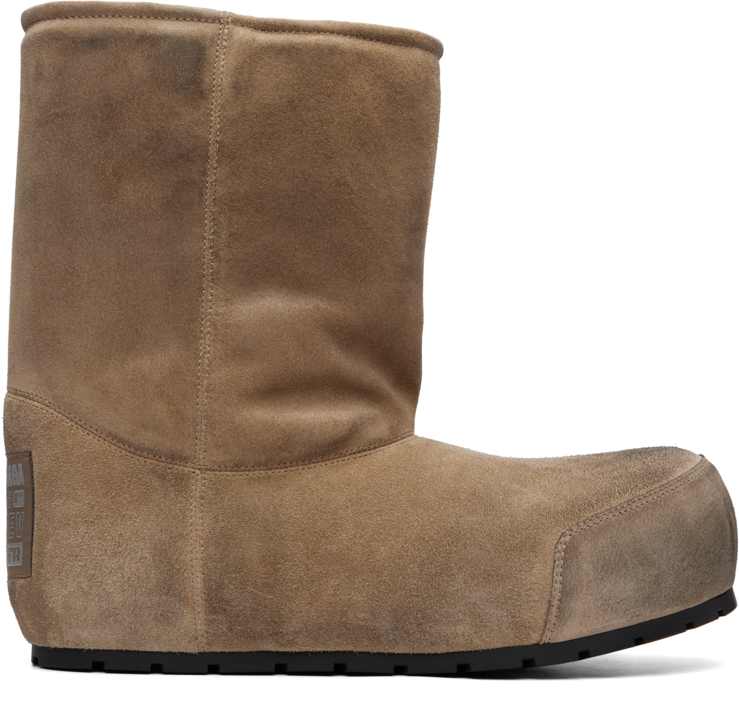 Beige Dumbo Boots