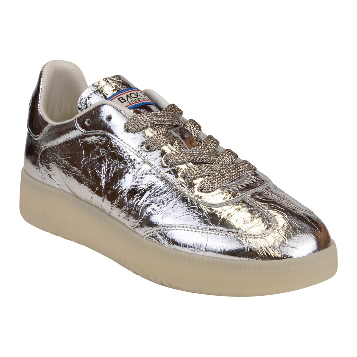 Boston 2508 Sneakers in Silver