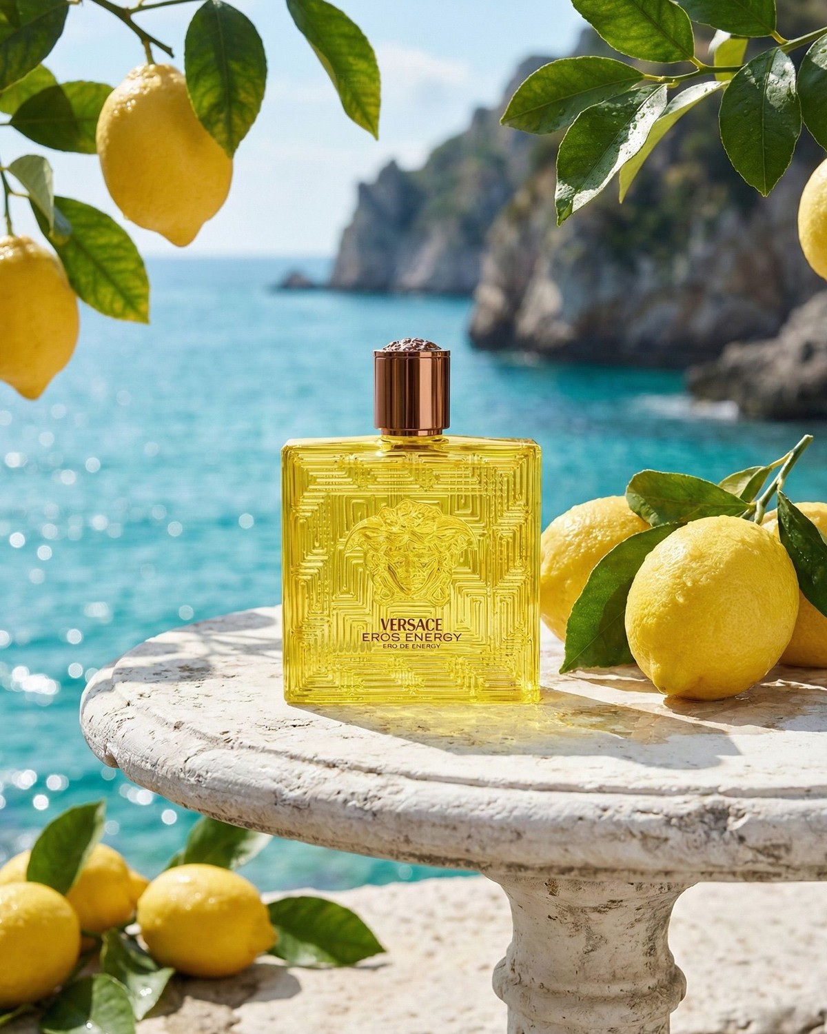Versace Eros Energy: The Citrus Rush and the Colognes Around It