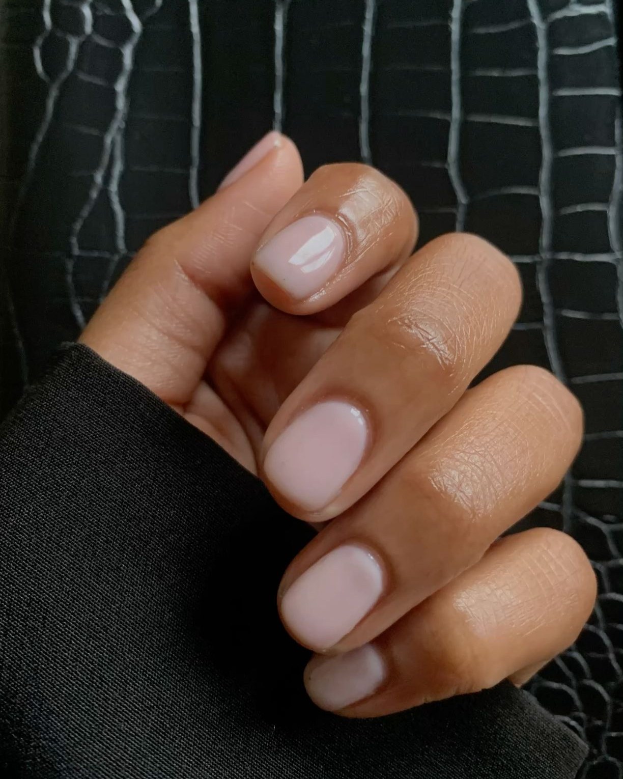 From a Dental Supply Shop to OPI Nail Envy in Bubble Bath Pink