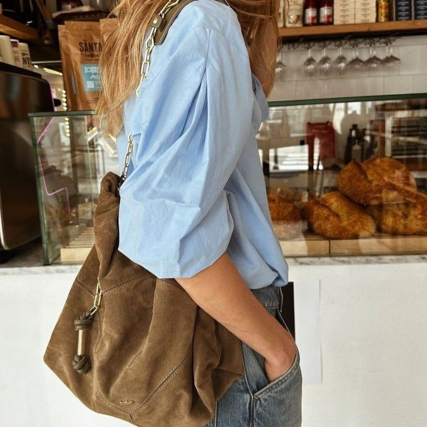 A Touch of Suede